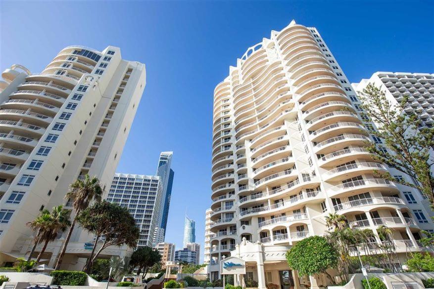 Stunning 2 Bedroom Ocean View Apartment Gold Coast Exterior foto