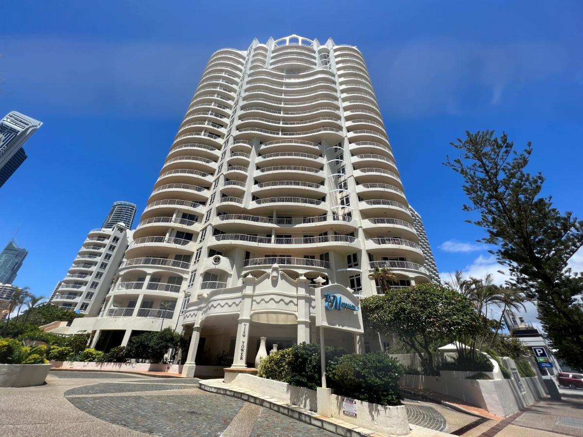 Stunning 2 Bedroom Ocean View Apartment Gold Coast Exterior foto
